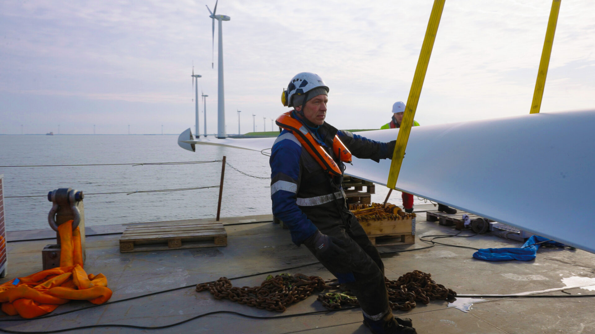 Iver Wind windturbine services | Gate Invest
